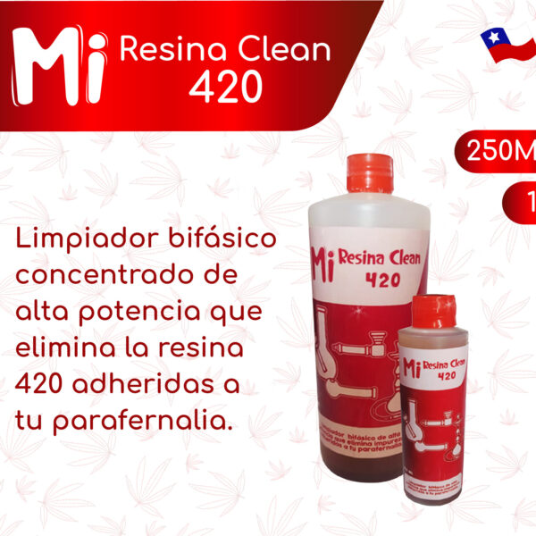 Limpiador De Bong Resina Clean