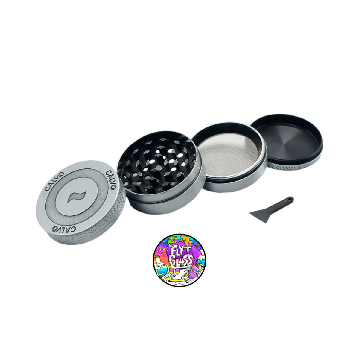 CALVO ZYNC GRINDER 4 PISOS - Imagen 1